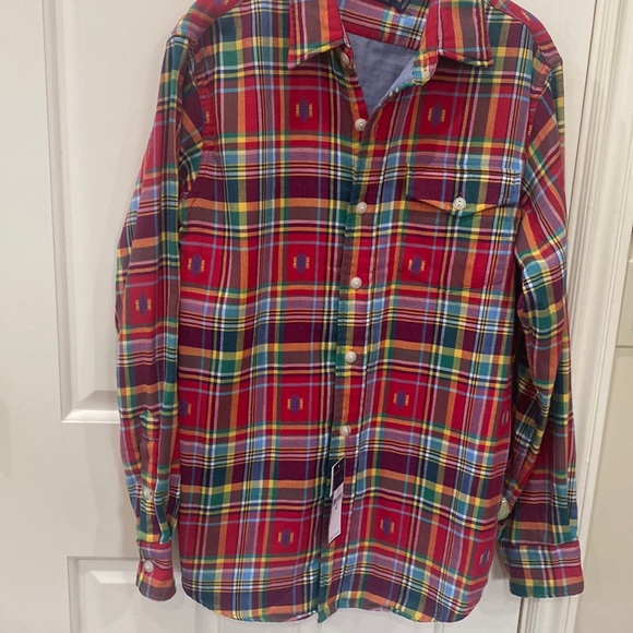 Polo Ralph Lauren Tops Polo Ralph Lauren Flannel Shirt Poshmark